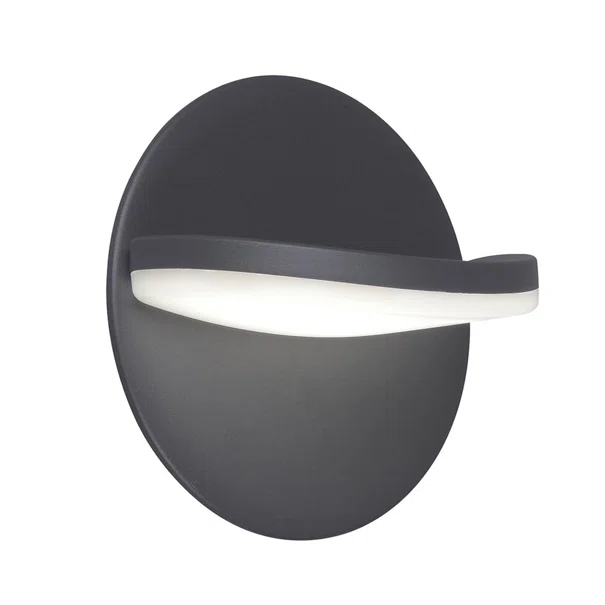 Απλίκα LED Εξωτερικού Χώρου Viokef Letty Grey 4309400