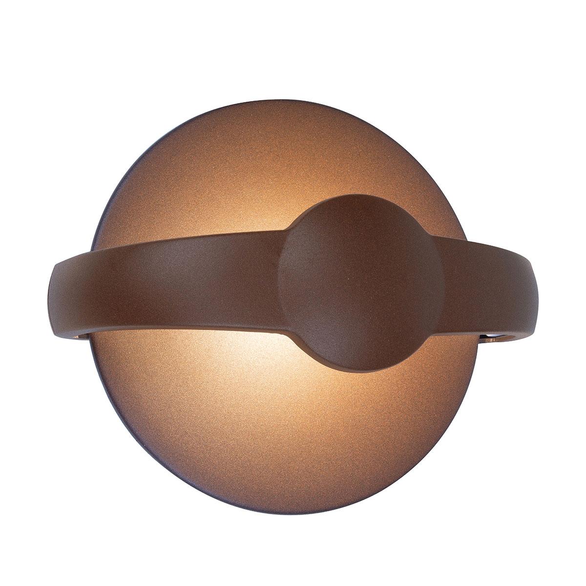 Απλίκα LED Εξωτερικού Χώρου Viokef Mayorka Brown 4298701