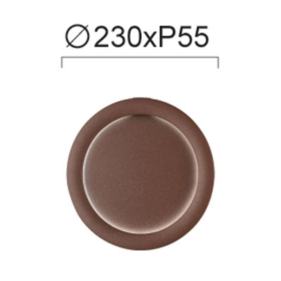 Απλίκα Led Εξωτερικού Χώρου Viokef Palermo 4297900 Φωτιστικά Τοίχου Απλίκες Spitishop
