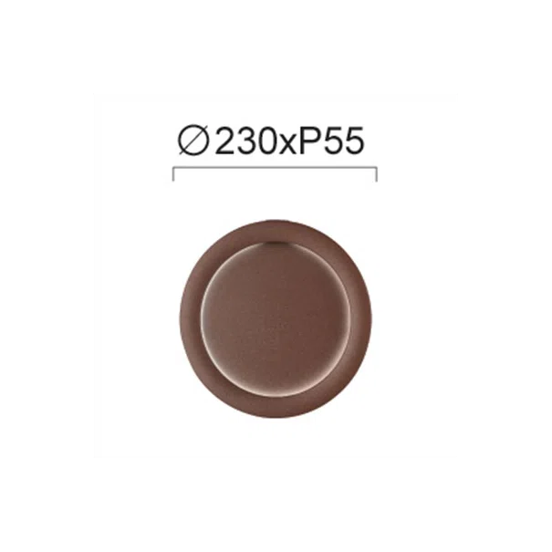 Απλίκα LED Εξωτερικού Χώρου Viokef Palermo 4297900