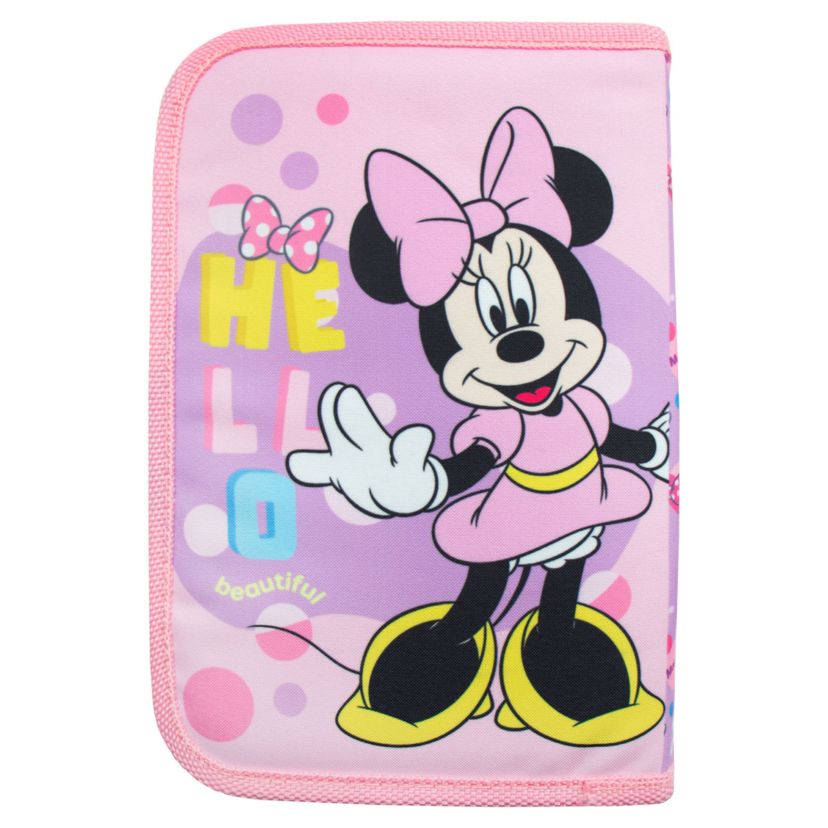 Κασετίνα Μονή Γεμάτη (20 5X14X4 5) Must Minnie Hello Beautiful 564410 Παιδικά Σχολείο Σχολικές Κασετίνες Spitishop