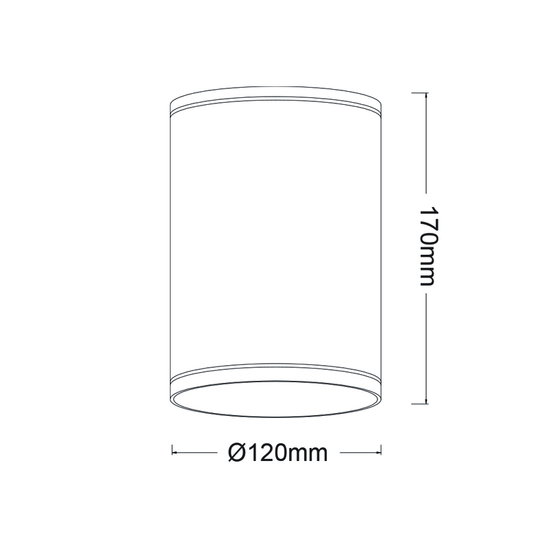 Σποτ Εξωτερικού Χώρου Aca Lg2302E27W White Φωτιστικά - Κήπου Spitishop