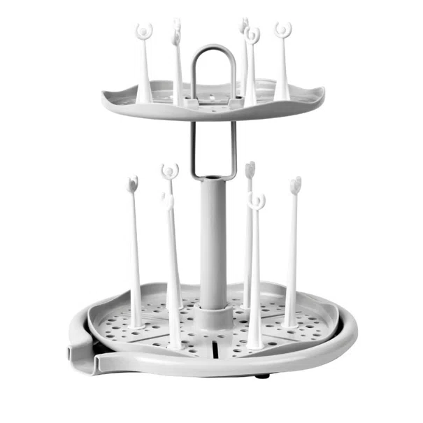 Στεγνωτήρας Μπιμπερό Saro Carousel Γκρι 25883