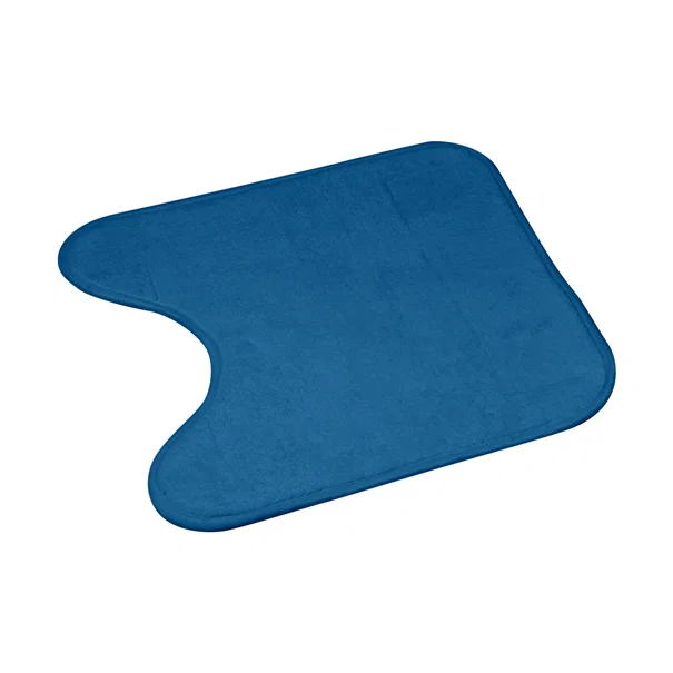Πατάκι Λεκάνης (45x45) L-C Vitamine Bleu Emeraude 6GMB268EM