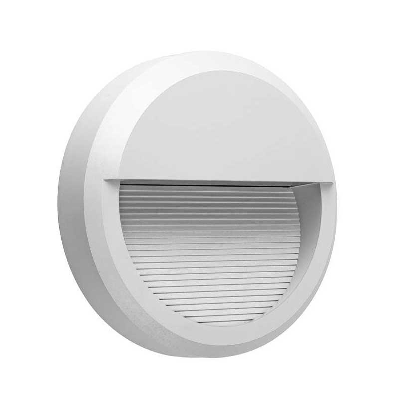 Απλίκα LED Εξωτερικού Χώρου Aca SLIM12W White
