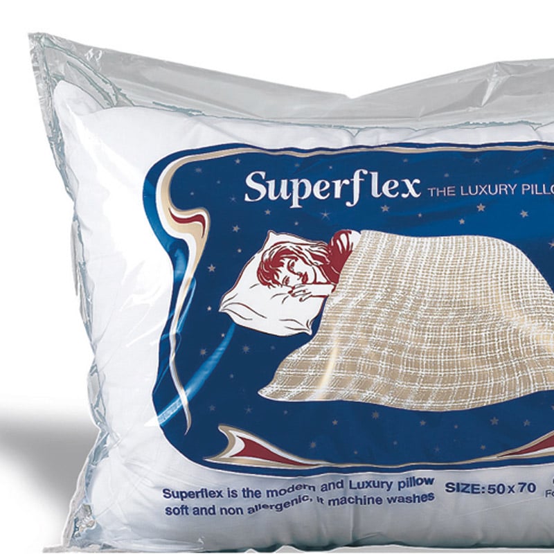 Μαξιλάρι Ύπνου Μέτριο (50x70) Vesta Superflex Polyester
