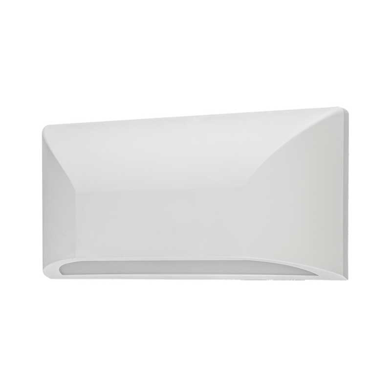 Απλίκα LED Εξωτερικού Χώρου Aca SLIM22W White