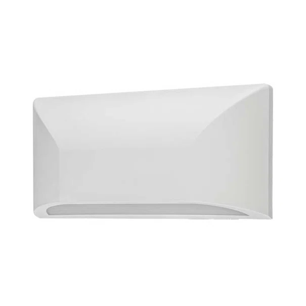 Απλίκα LED Εξωτερικού Χώρου Aca SLIM22W White