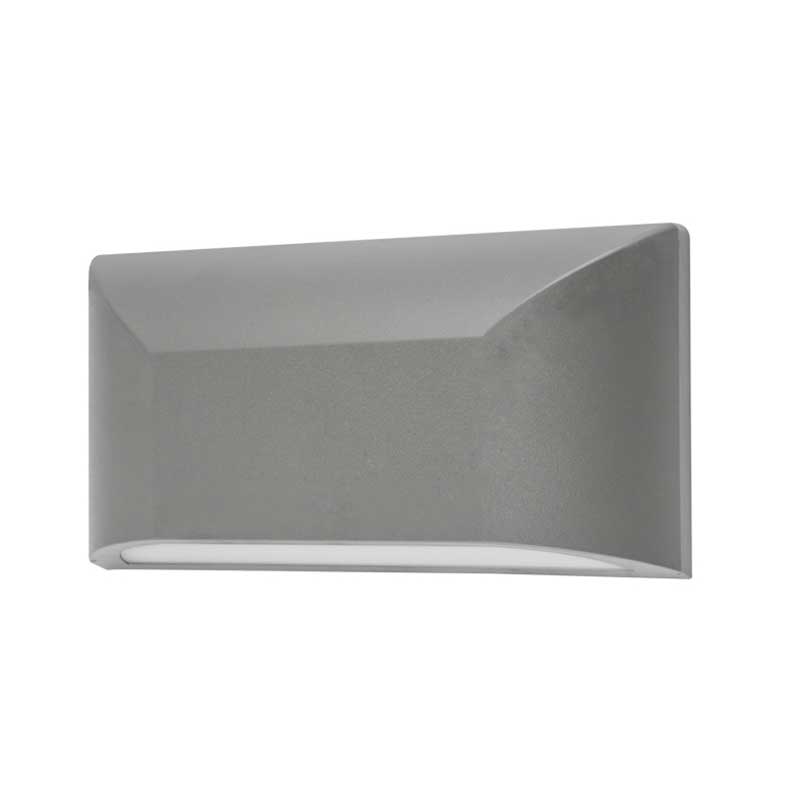 Απλίκα LED Εξωτερικού Χώρου Aca SLIM22 Grey