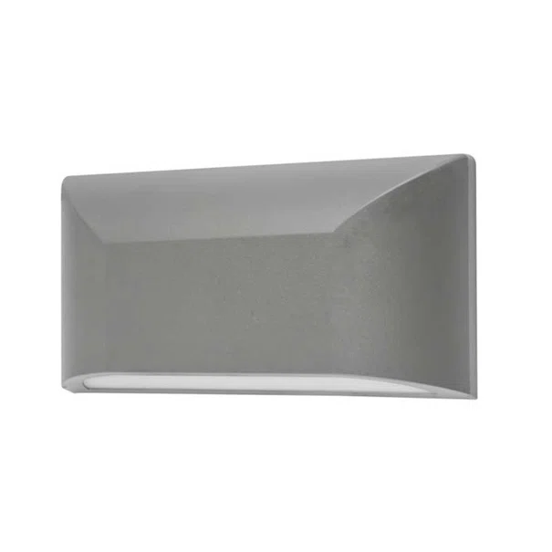 Απλίκα LED Εξωτερικού Χώρου Aca SLIM22 Grey