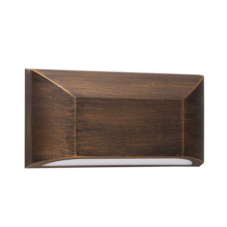 Απλίκα LED Εξωτερικού Χώρου Aca SLIM22R Rust