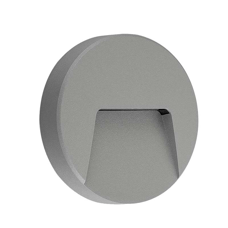 Απλίκα LED Εξωτερικού Χώρου Aca SLIM41 Grey