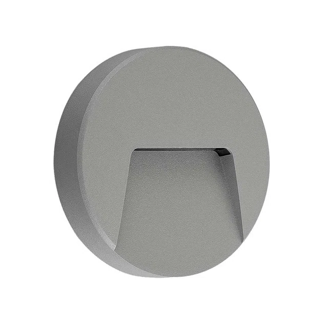 Απλίκα LED Εξωτερικού Χώρου Aca SLIM41 Grey