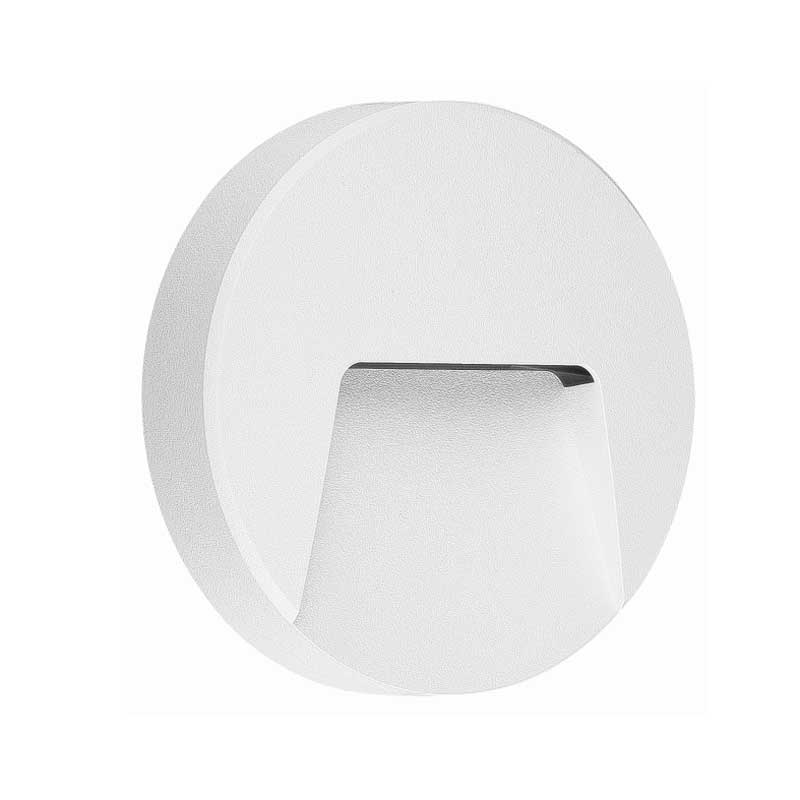 Απλίκα LED Εξωτερικού Χώρου Aca SLIM41W White