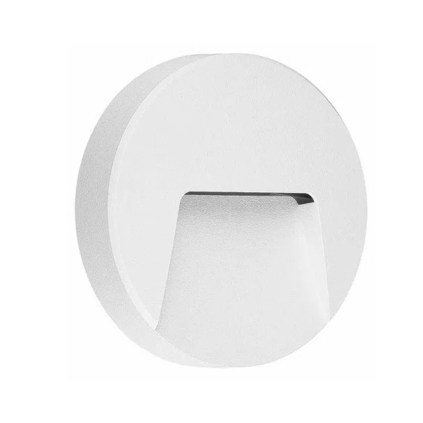 Απλίκα LED Εξωτερικού Χώρου Aca SLIM41W White