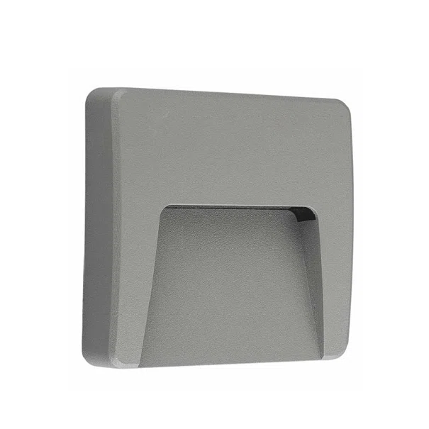 Απλίκα LED Εξωτερικού Χώρου Aca SLIM42 Grey