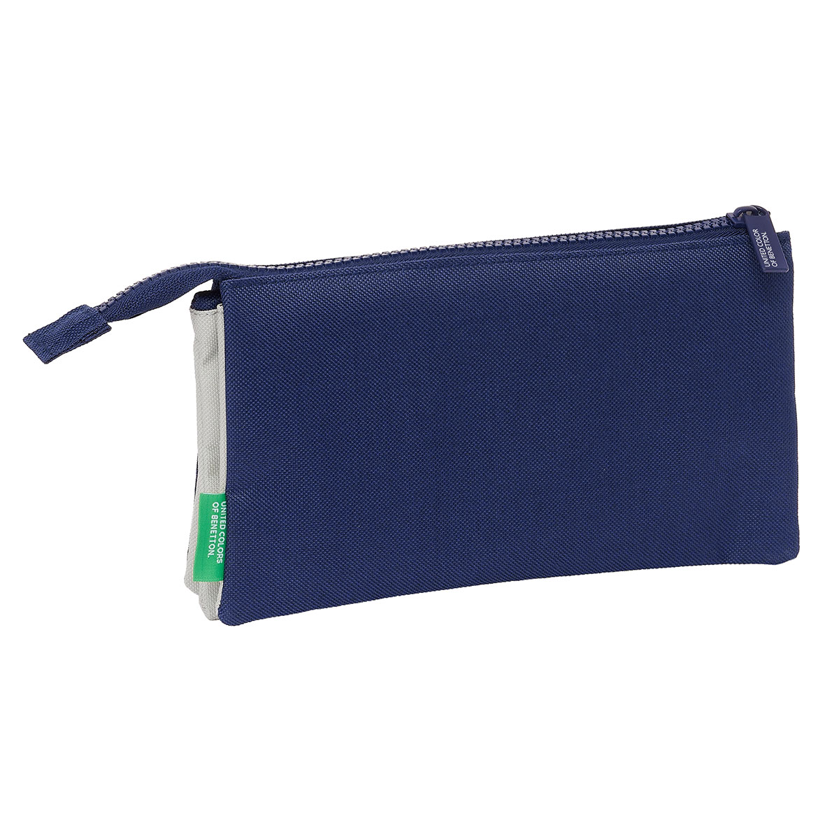 Κασετίνα Τριπλή (22X12X3) Benetton Varsity Παιδικά Σχολείο Σχολικές Κασετίνες Spitishop