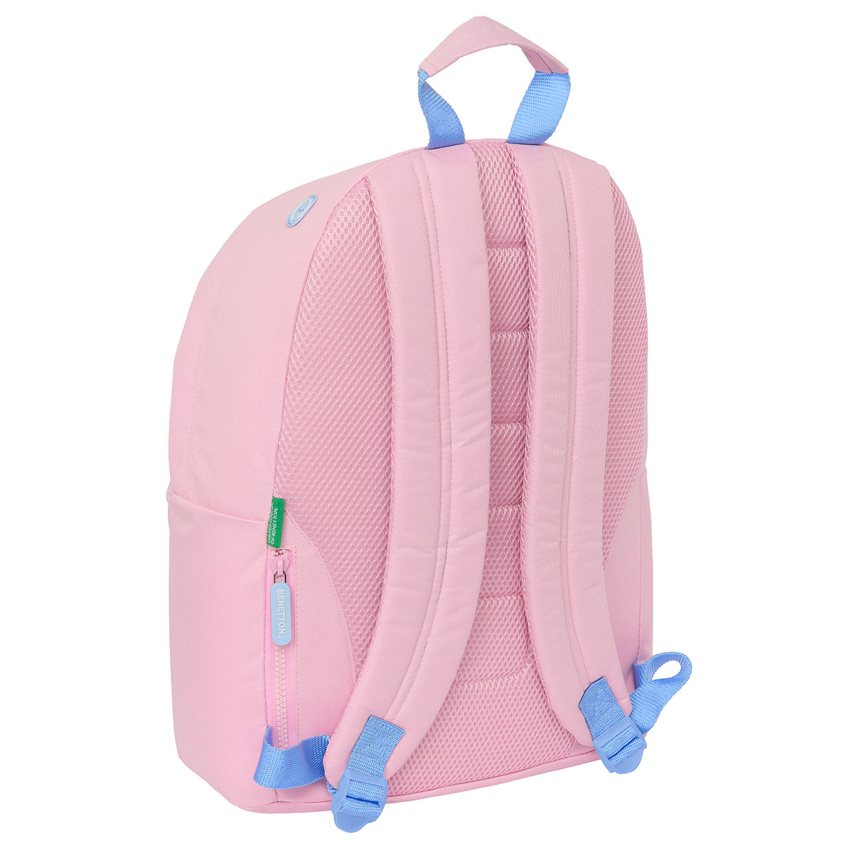 Σχολική Τσάντα (31X16X41) Benetton Pink Παιδικά Σχολείο Σχολικές Τσάντες Δημοτικού Spitishop
