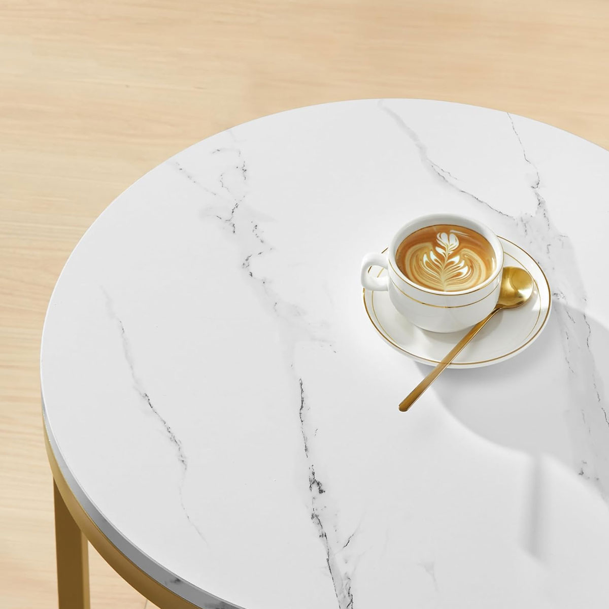 Βοηθητικό Τραπεζάκι (Φ45X55) Vasagle Let285A59 Έπιπλα Σαλονιού Τραπεζάκια Μεταλλικά Spitishop