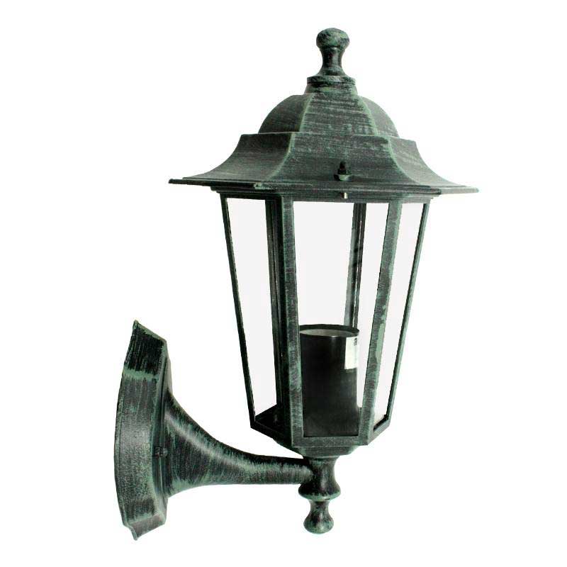 Απλίκα - Φανάρι Εξωτερικού Χώρου Aca HI6021V Green/Black