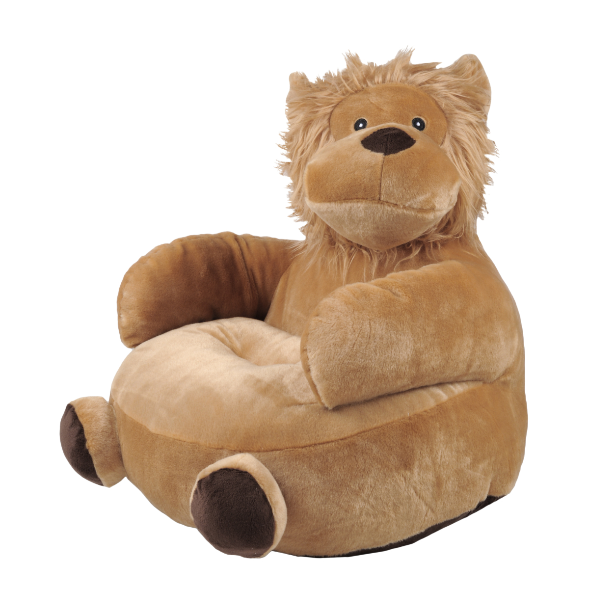 Παιδική Πολυθρόνα (45X45X45) S-F Zimba Camel C0B130100 Παιδικά Βρεφικά & Έπιπλα Παιδικές Πολυθρόνες-Πουφ Spitishop