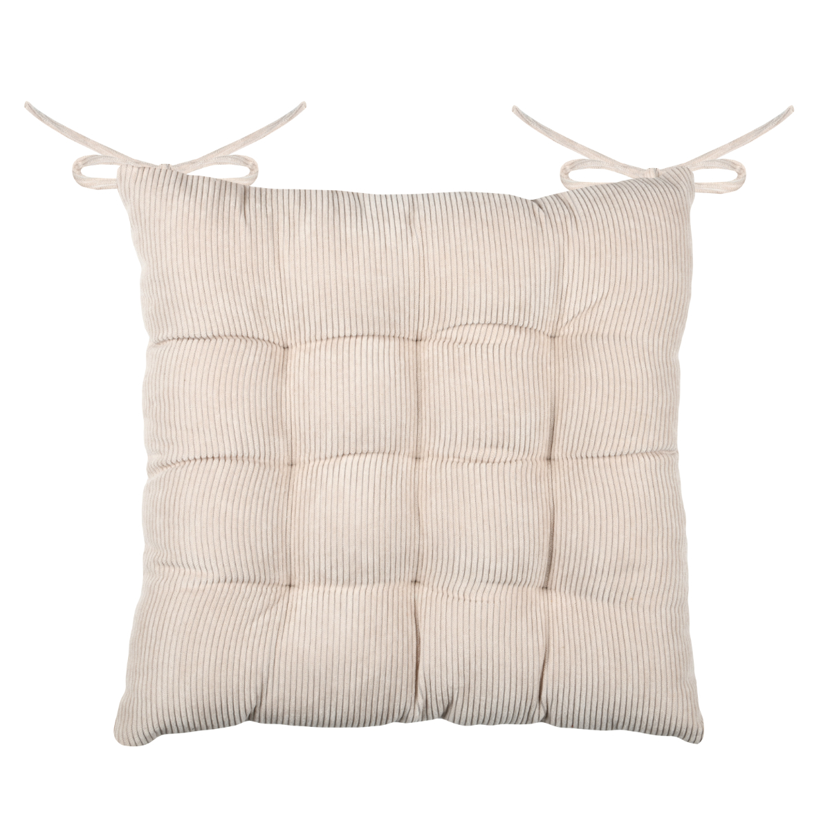 Μαξιλάρι Καρέκλας (38x38+5) S-F Dandy Naturel CUD567002GAL