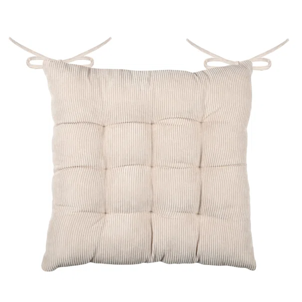 Μαξιλάρι Καρέκλας (38x38+5) S-F Dandy Naturel CUD567002GAL