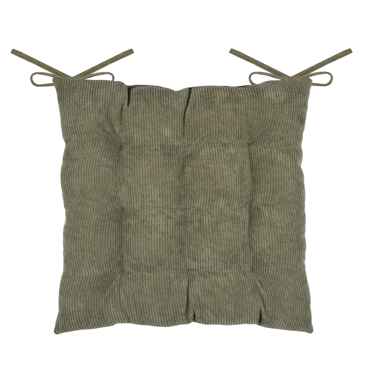 Μαξιλάρι Καρέκλας (38x38+5) S-F Dandy Kaki CUD567006GAL