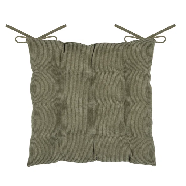 Μαξιλάρι Καρέκλας (38x38+5) S-F Dandy Kaki CUD567006GAL
