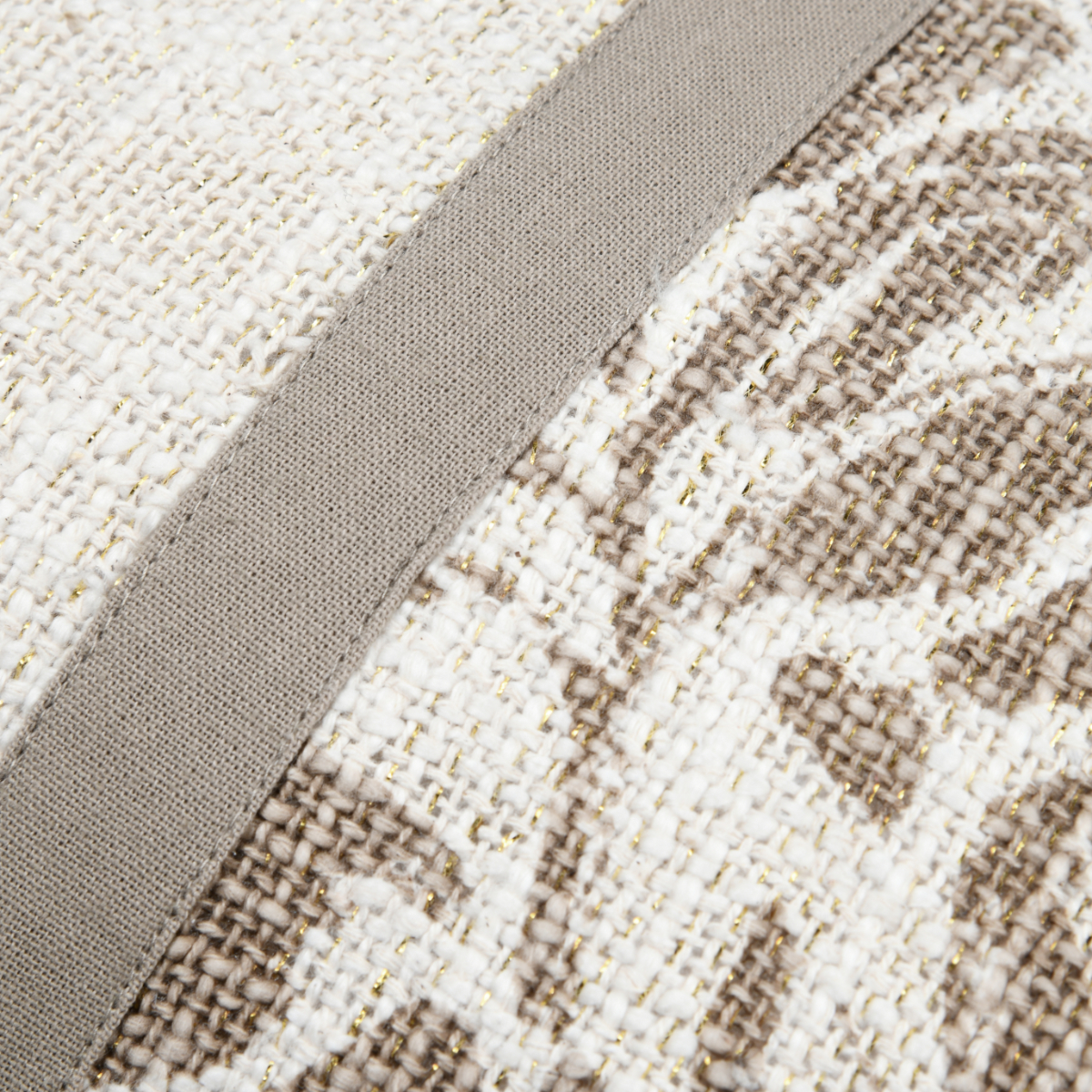 Διακοσμητικό Μαξιλάρι (30X50) S-F Hemera Taupe C3D388001 Λευκά Είδη Σαλονιού Μαξιλάρια Διακοσμητικά Μακρόστενα Spitishop