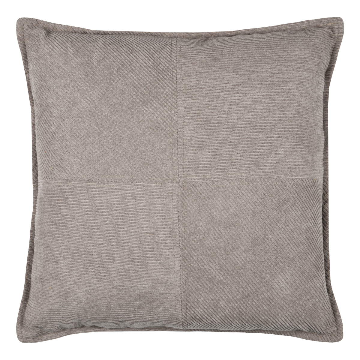 Διακοσμητικό Μαξιλάρι Βελουτέ (45x45) S-F Dandy Taupe C1D567003