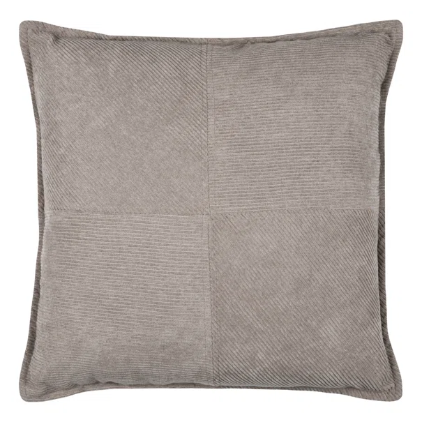 Διακοσμητικό Μαξιλάρι Βελουτέ (45x45) S-F Dandy Taupe C1D567003