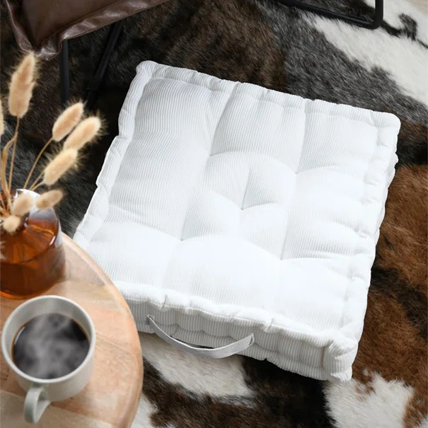 Μαξιλάρα Δαπέδου (45x45x10) S-F Dandy Off White C5D567001
