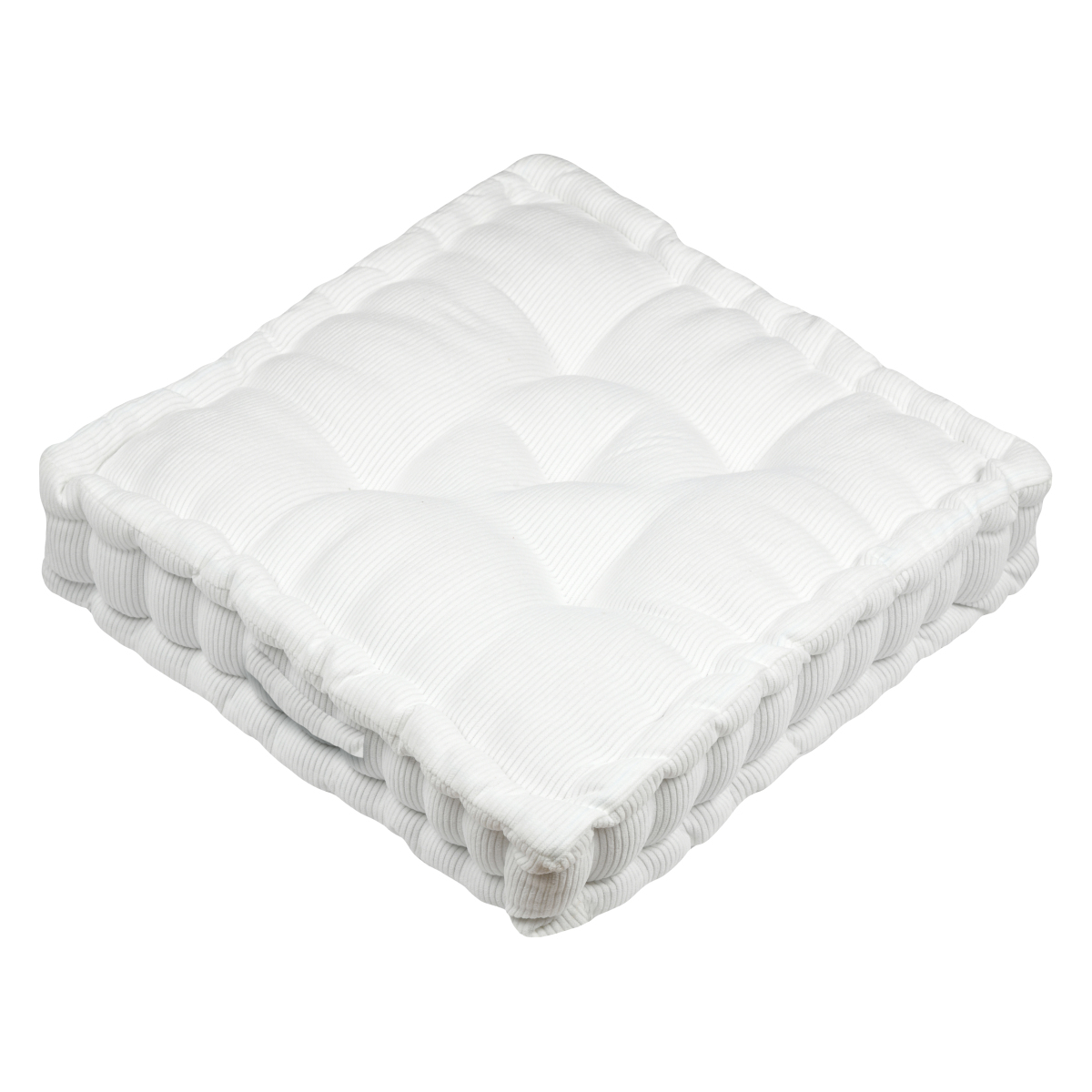 Μαξιλάρα Δαπέδου (45X45X10) S-F Dandy Off White C5D567001 Λευκά Είδη Σαλονιού Μαξιλάρια Spitishop