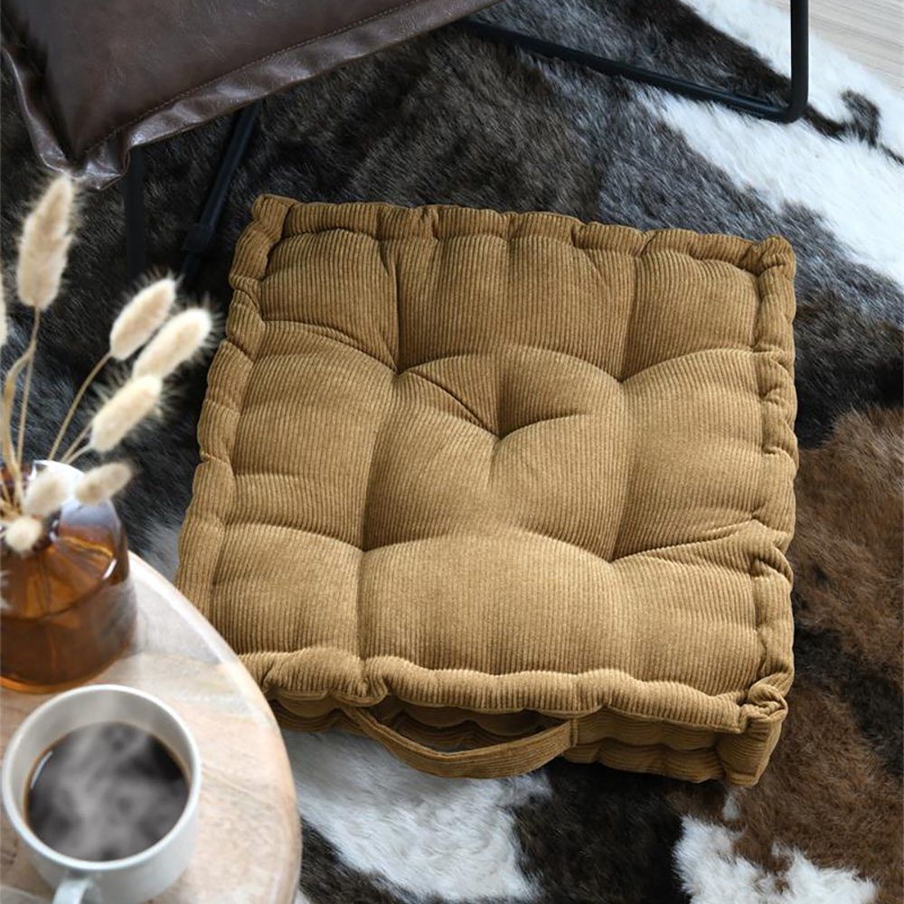 Μαξιλάρα Δαπέδου (45x45x10) S-F Dandy Camel C5D567004