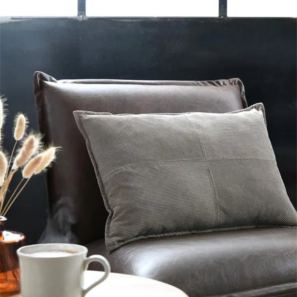 Διακοσμητικό Μαξιλάρι Βελουτέ (40x60) S-F Dandy Taupe C6D567003