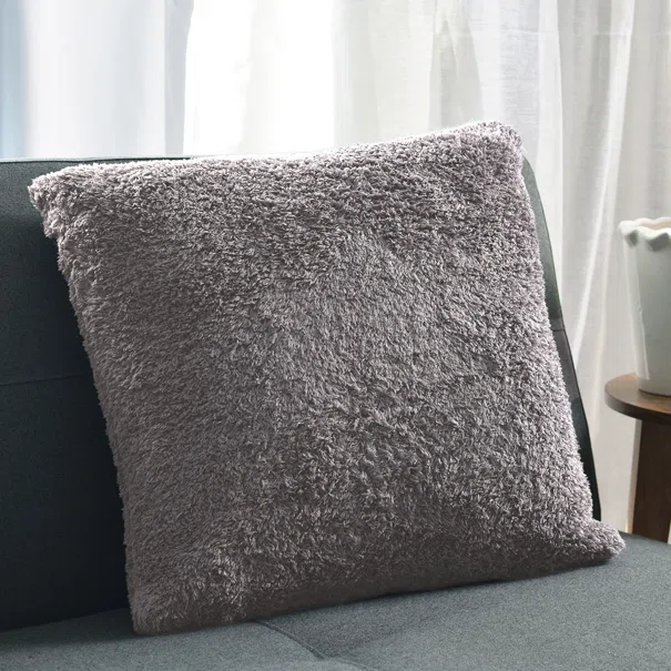 Διακοσμητική Μαξιλαροθήκη Fleece (40x40) S-F Montreal Naturel C0C681002H