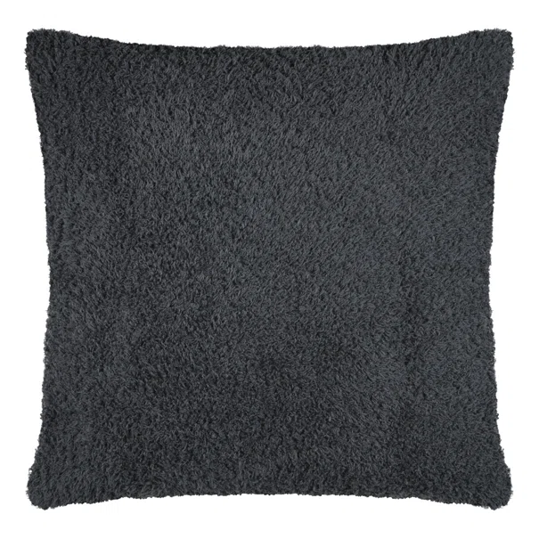 Διακοσμητική Μαξιλαροθήκη Fleece (40x40) S-F Montreal Anthracite C0C681003H