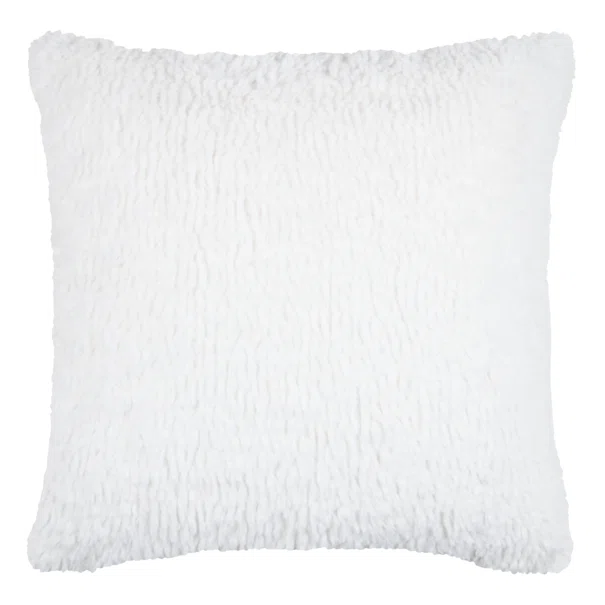 Διακοσμητικό Μαξιλάρι Fleece 2 Όψεων (45x45) S-F Timmy Blanc C0D511001