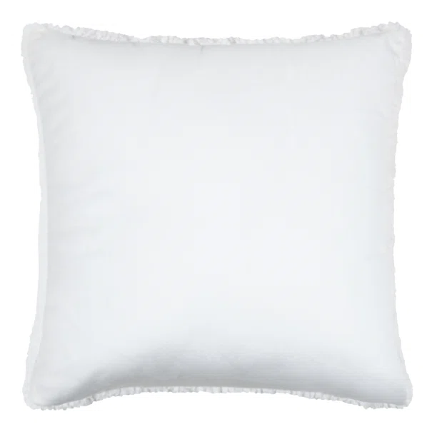 Διακοσμητικό Μαξιλάρι Fleece 2 Όψεων (45x45) S-F Timmy Blanc C0D511001