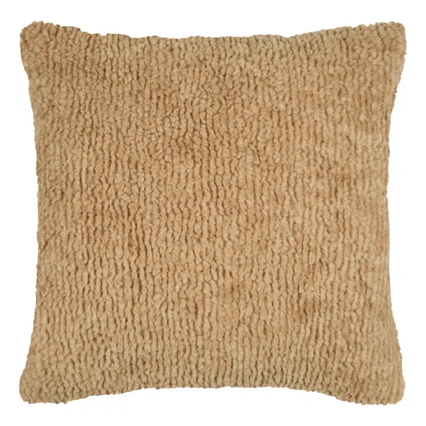 Διακοσμητικό Μαξιλάρι Fleece 2 Όψεων (45x45) S-F Timmy Camel C0D511003