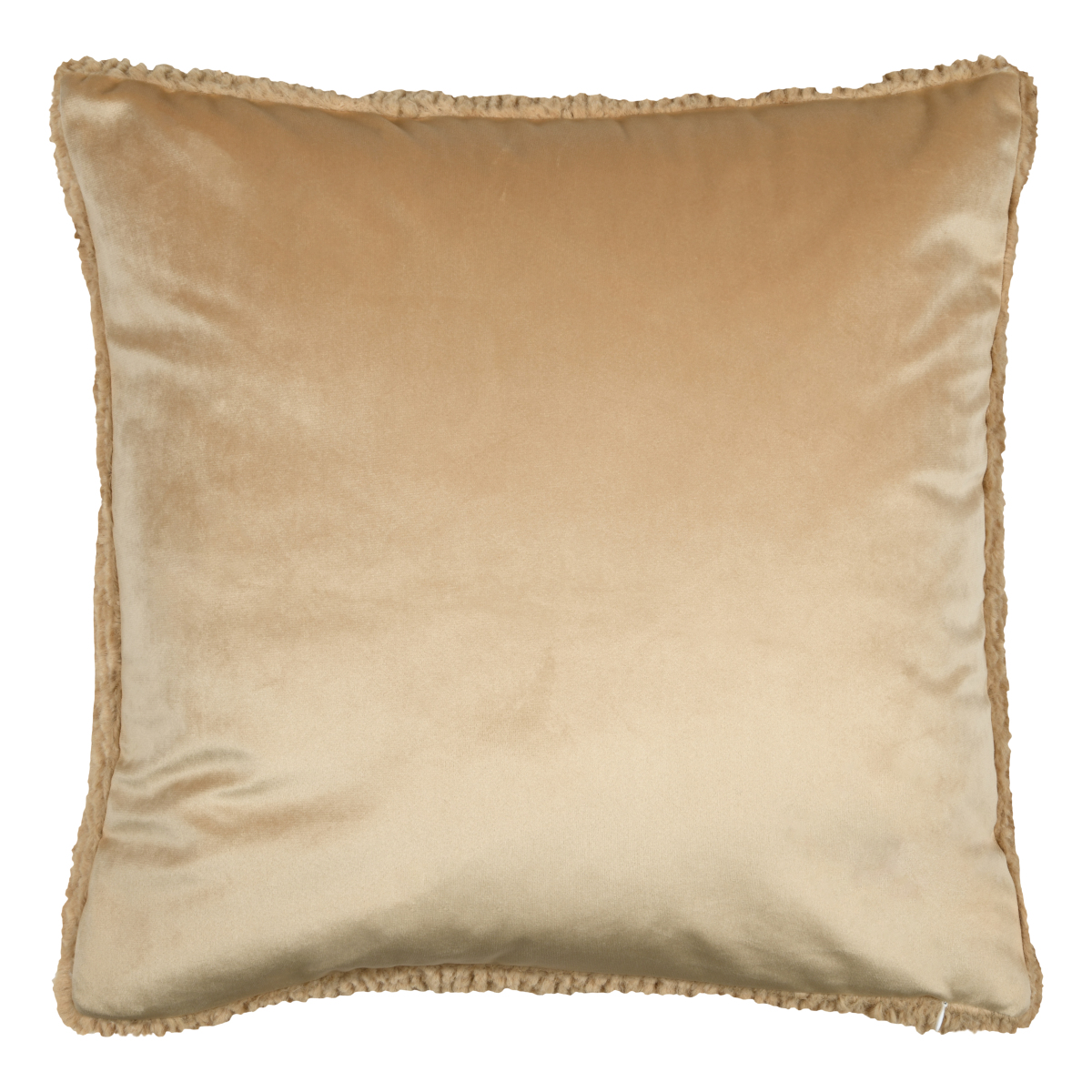 Διακοσμητικό Μαξιλάρι Fleece 2 Όψεων (45X45) S-F Timmy Camel C0D511003 Λευκά Είδη Σαλονιού Μαξιλάρια Διακοσμητικά Τετράγωνα Spitishop