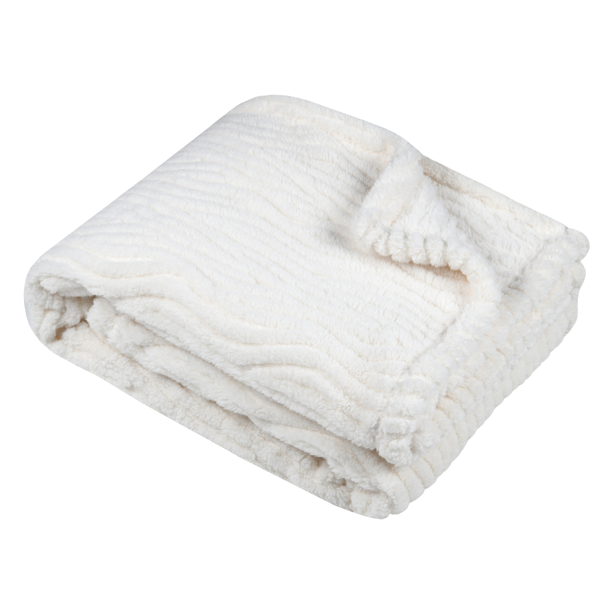 Κουβέρτα Καναπέ Fleece (130x160) S-F Columbia Ecru P2C684001