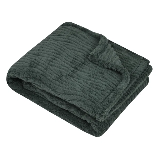 Κουβέρτα Καναπέ Fleece (130x160) S-F Columbia Jade P2C684004