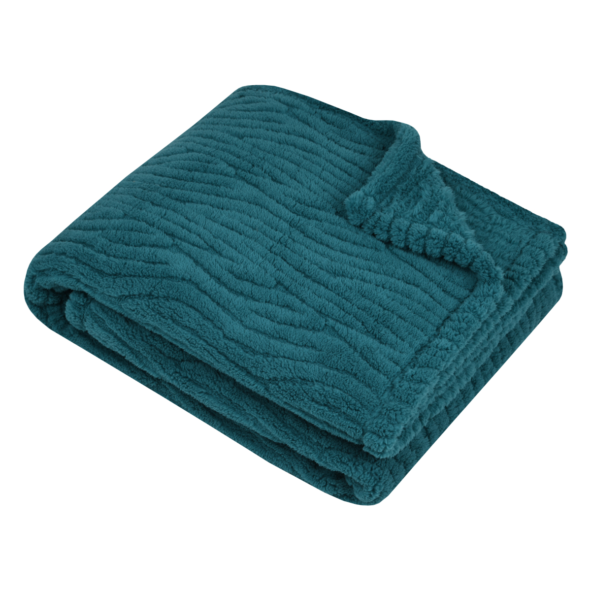 Κουβέρτα Καναπέ Fleece (130x160) S-F Columbia Petrole P2C684006