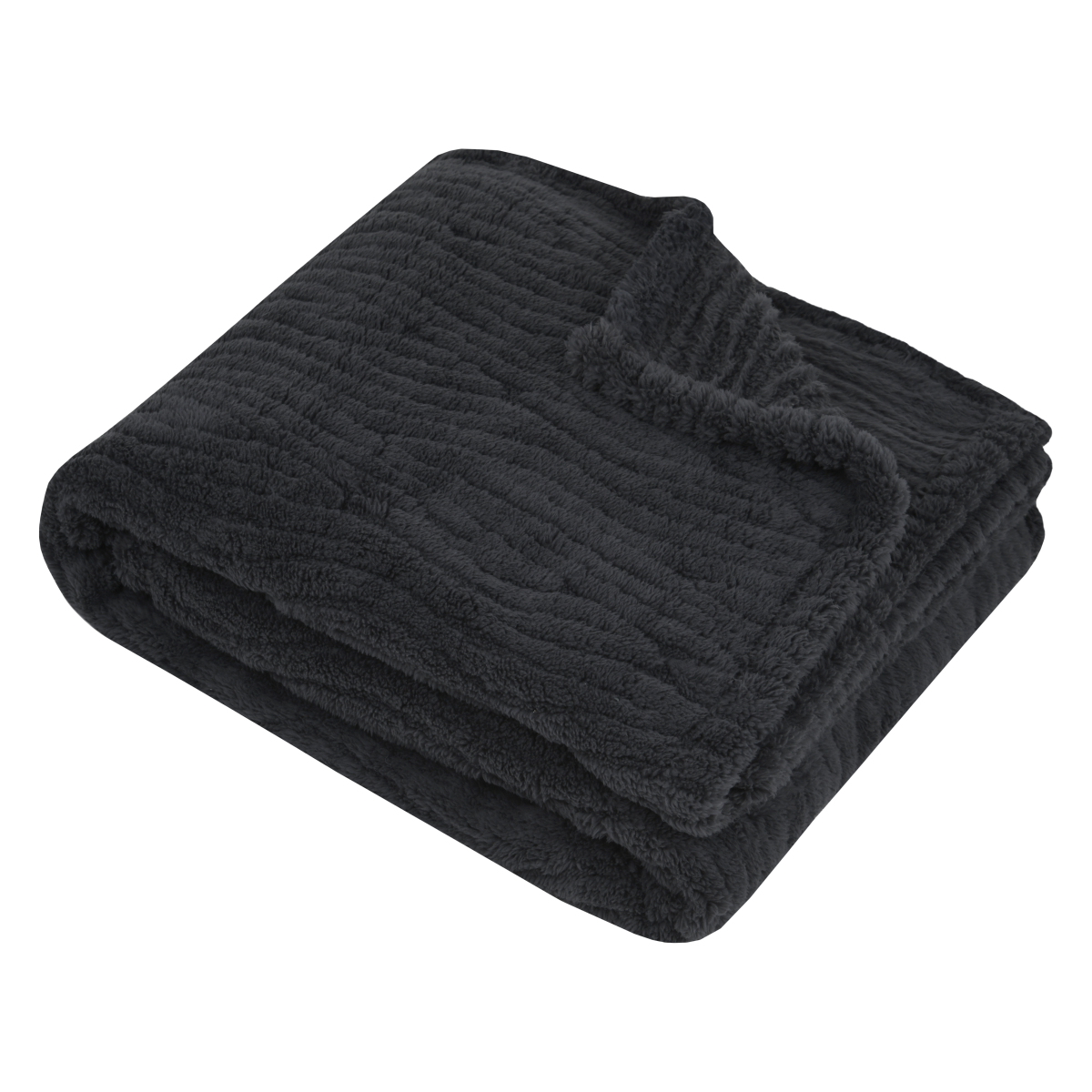 Κουβέρτα Fleece Ημίδιπλη (180x220) S-F Columbia Anthracite P3C684003