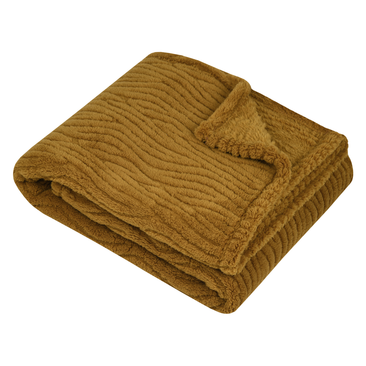 Κουβέρτα Fleece Ημίδιπλη (180x220) S-F Columbia Camel P3C684005
