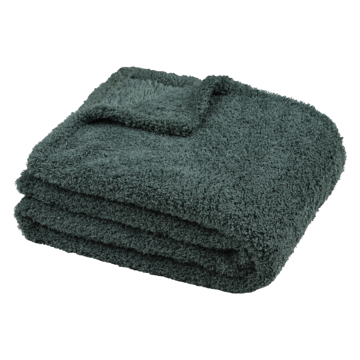 Κουβέρτα Καναπέ Fleece (130x160) S-F Montreal Jade P2C681004