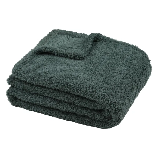 Κουβέρτα Καναπέ Fleece (130x160) S-F Montreal Jade P2C681004