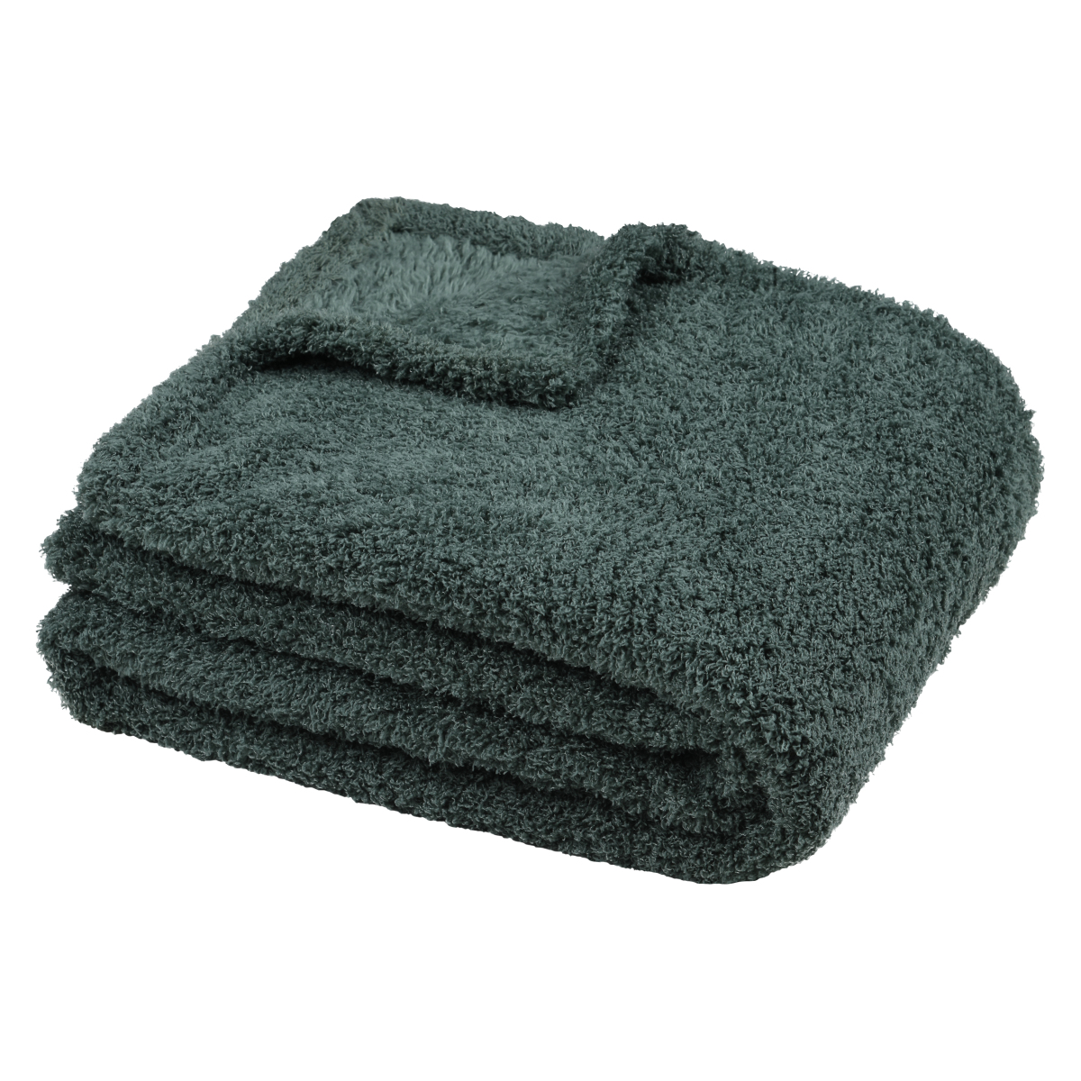Κουβέρτα Fleece Ημίδιπλη (180x220) S-F Montreal Jade P3C681004